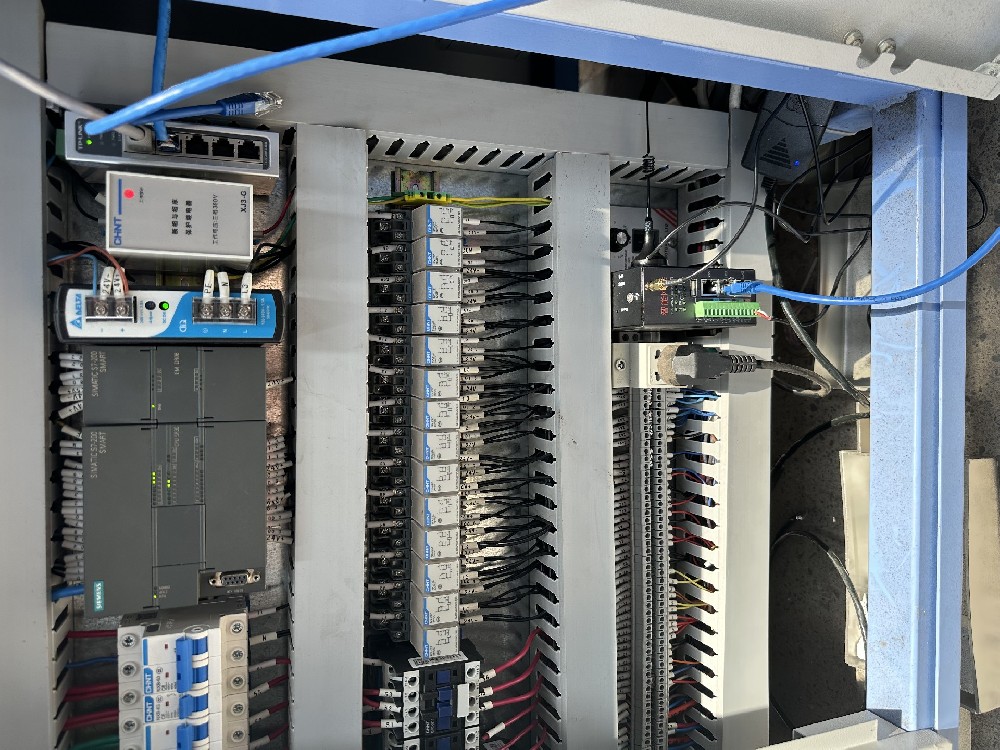 中国科学院研究院-PLC采集项目案例