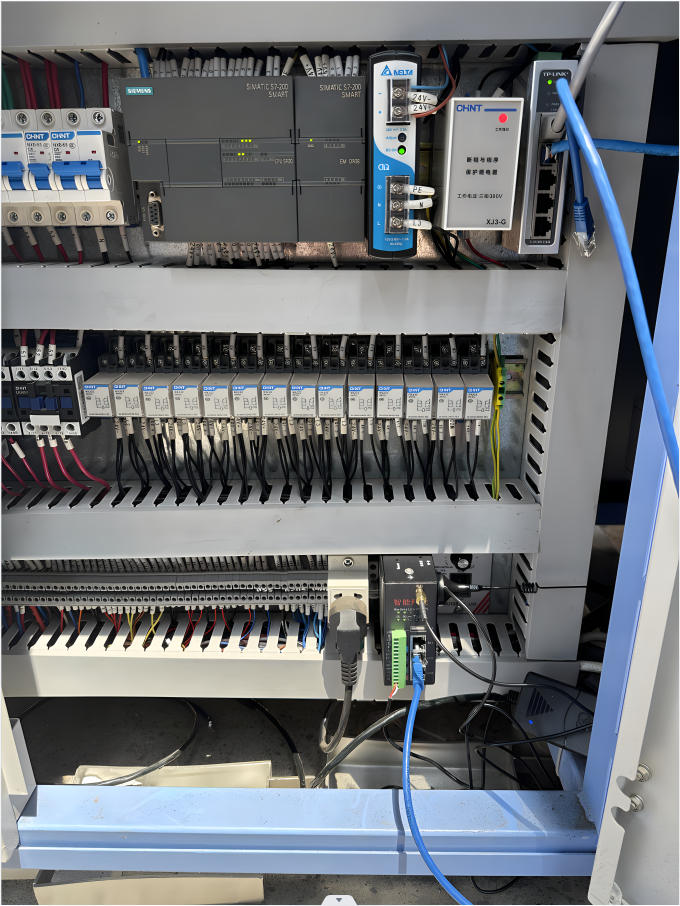 PLC数据采集项目案例